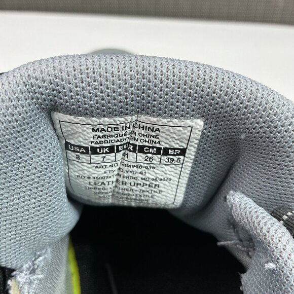 Under Armour Mens Micro G Assert 7 Running Shoes Size 8 Gray & Black Mesh - Picture 5 of 7